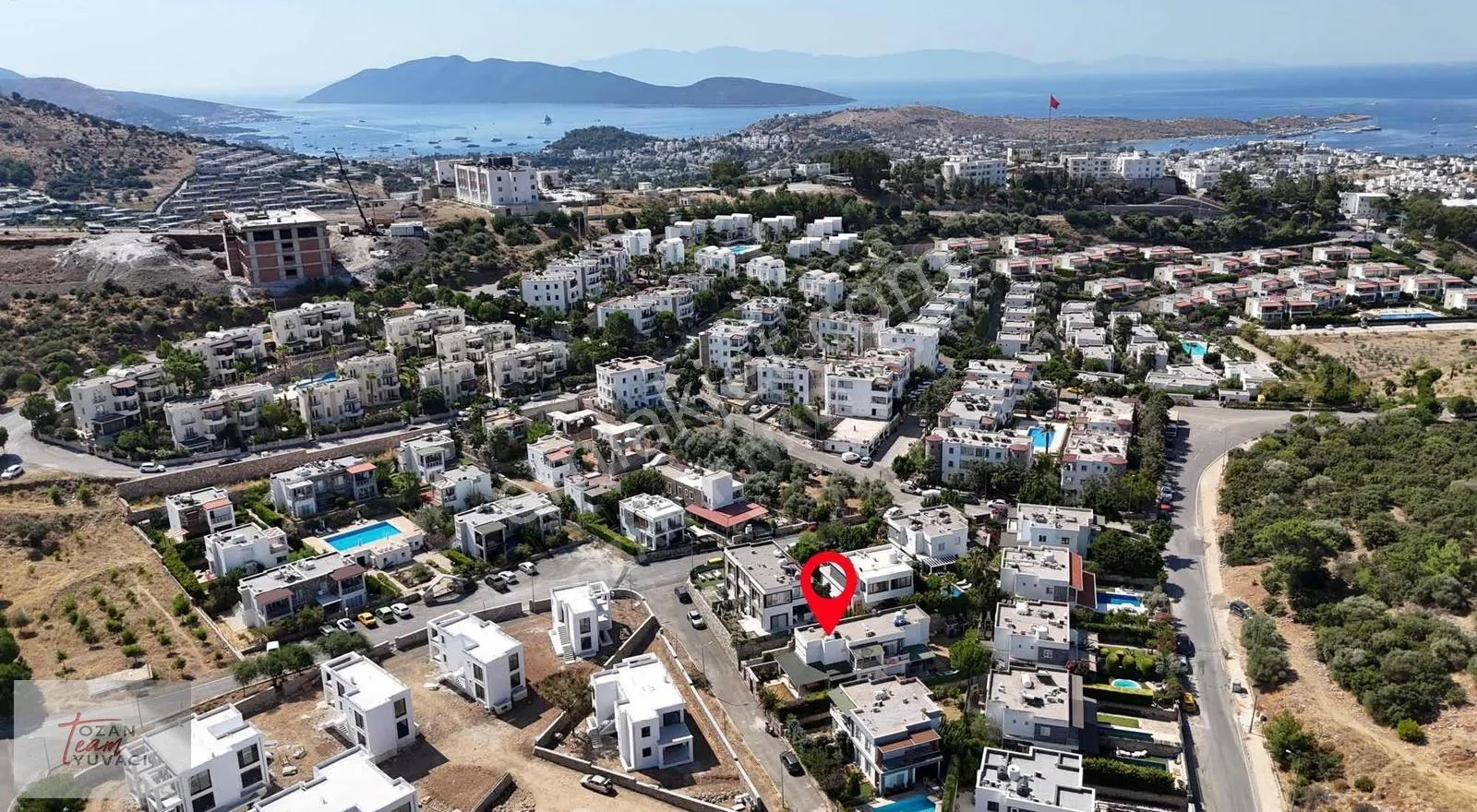 Bodrum Konacık 4+1 Villa zum Verkauf, photo 5
