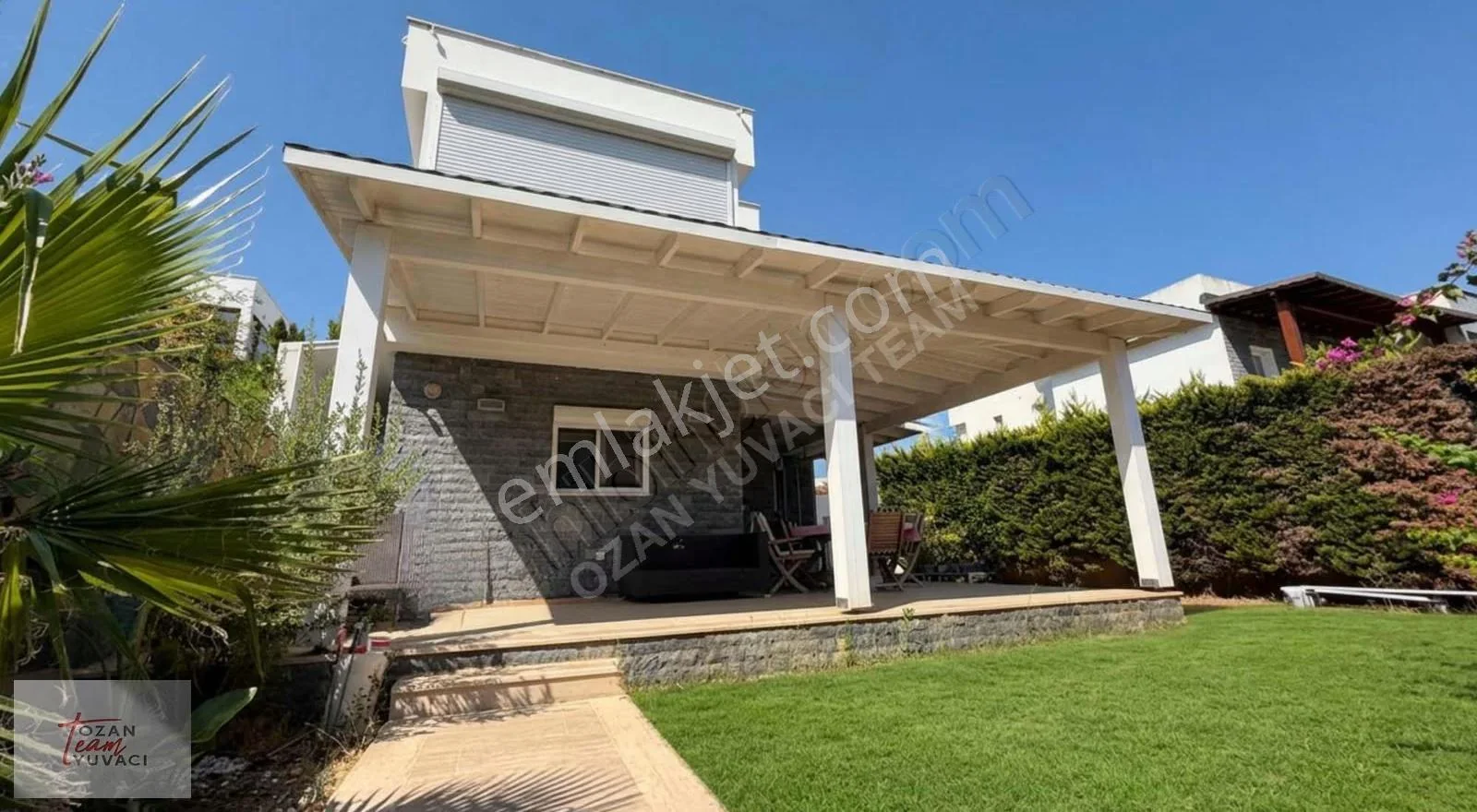 Bodrum Konacık 4+1 Villa zum Verkauf, photo 1