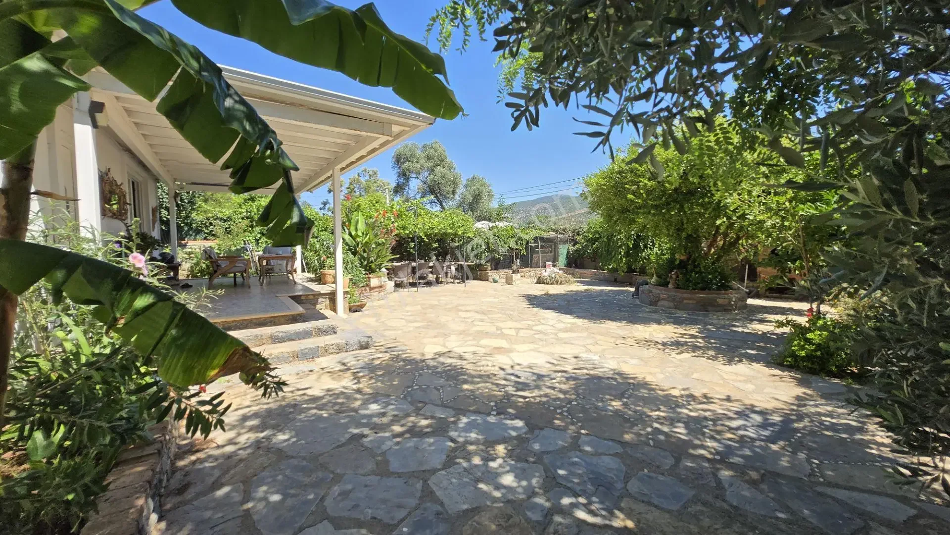 4+1 Detached House and Guest House for Sale in Bodrum Kızılağaç, photo 2