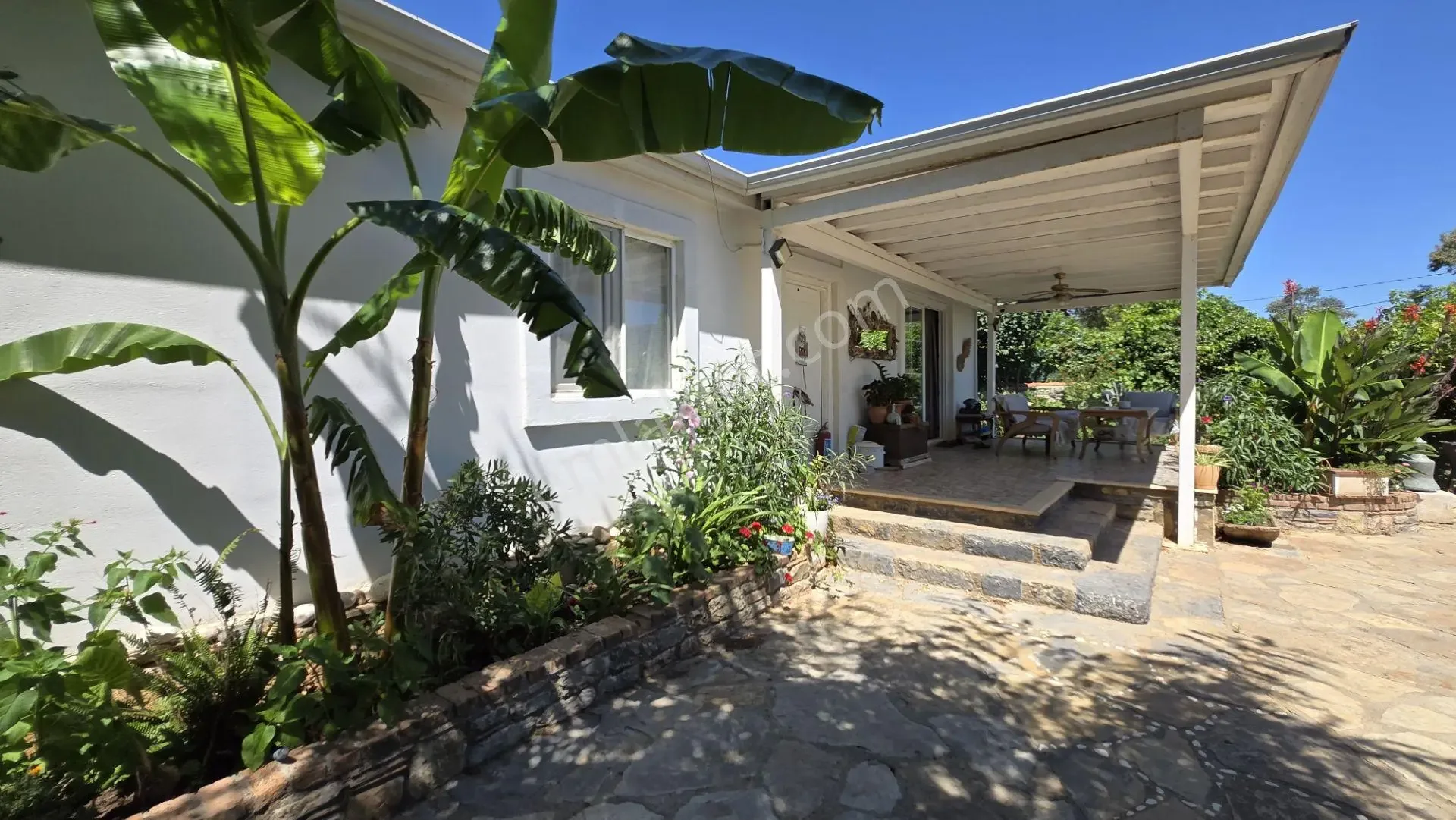 4+1 Detached House and Guest House for Sale in Bodrum Kızılağaç, photo 3