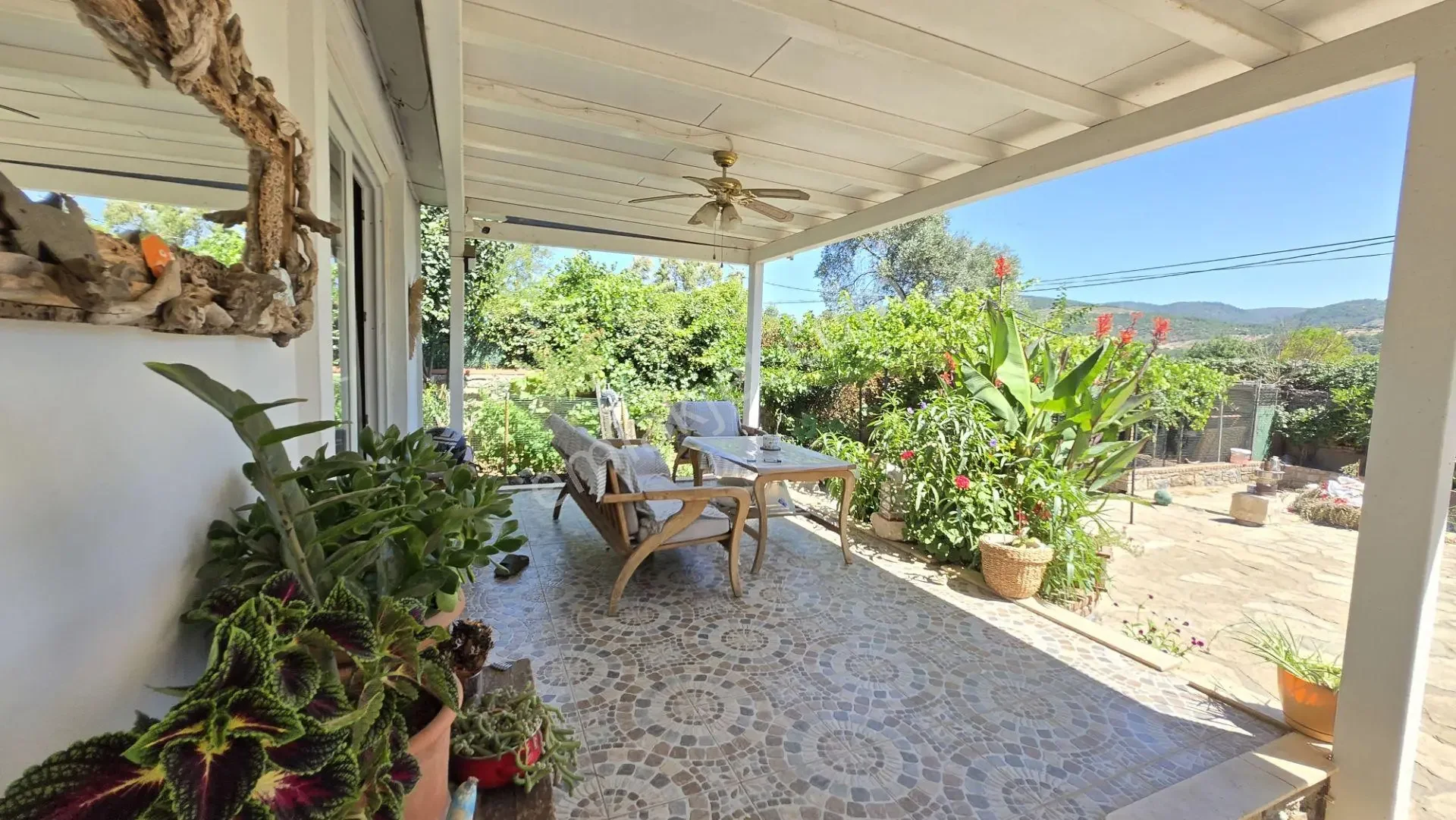 4+1 Detached House and Guest House for Sale in Bodrum Kızılağaç, photo 4