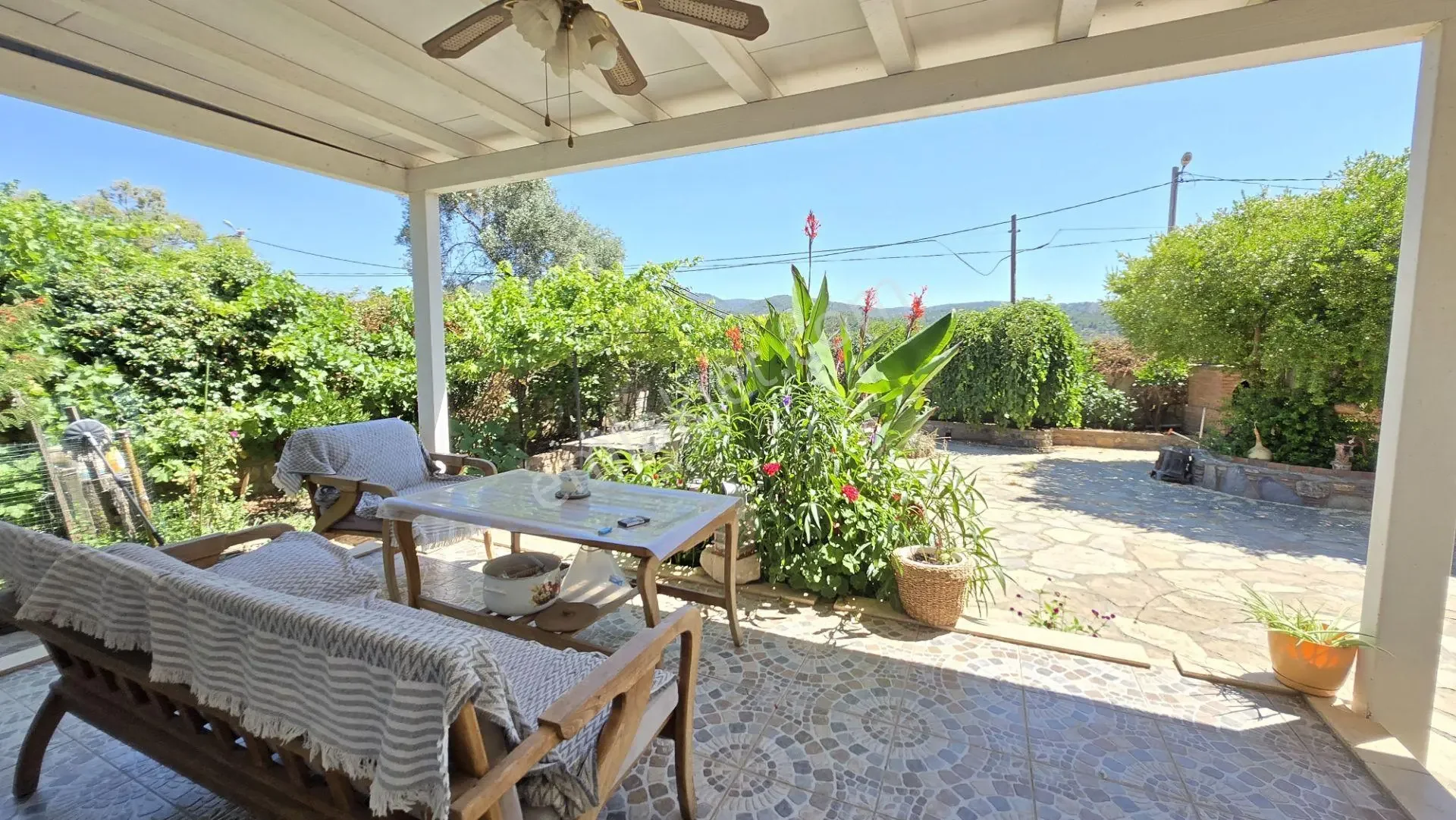 4+1 Detached House and Guest House for Sale in Bodrum Kızılağaç, photo 5