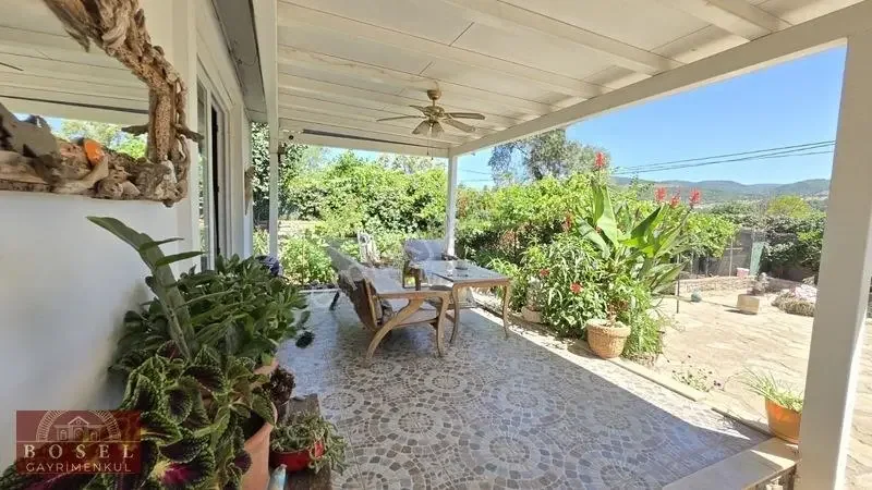 4+1 Detached House and Guest House for Sale in Bodrum Kızılağaç, photo 3