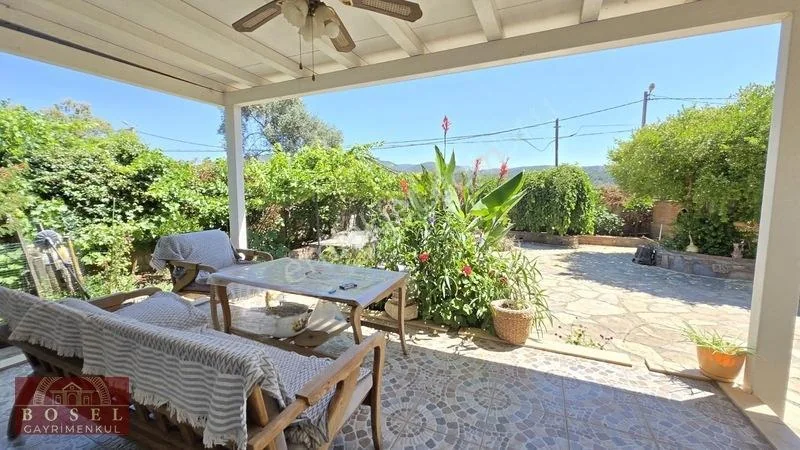 4+1 Detached House and Guest House for Sale in Bodrum Kızılağaç, photo 4