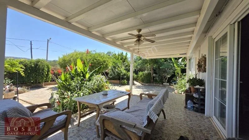 4+1 Detached House and Guest House for Sale in Bodrum Kızılağaç, photo 5