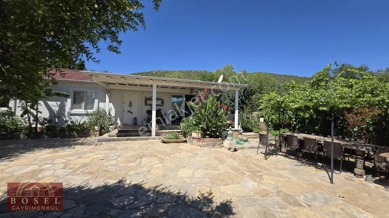 4+1 Detached House and Guest House for Sale in Bodrum Kızılağaç, photo 1