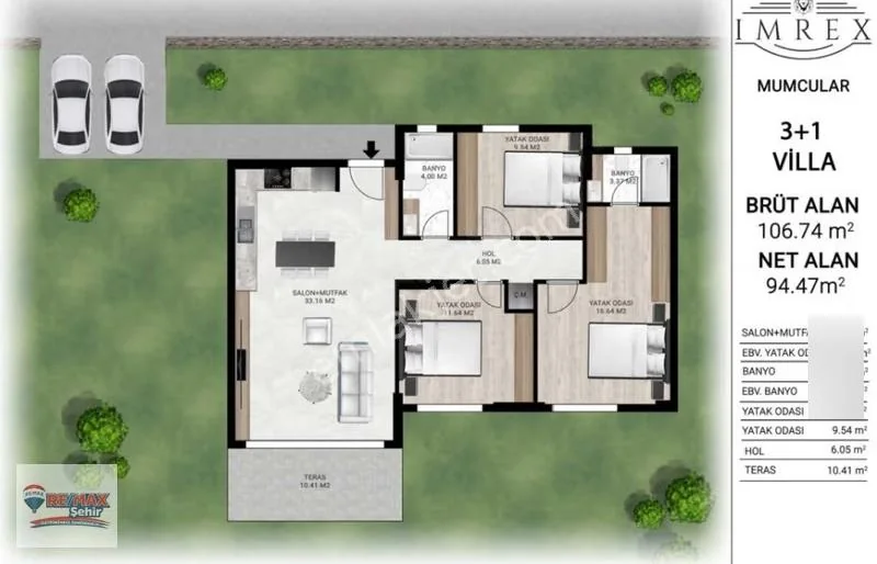Neue 3+1 Gartenvilla in einem Komplex in Bodrum Mumcular, photo 5