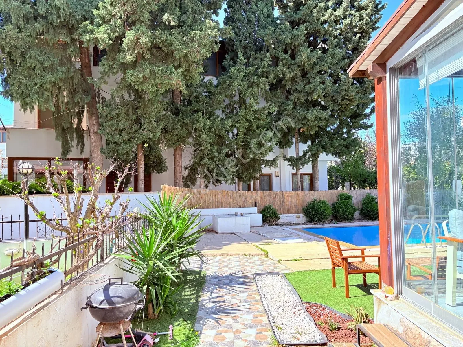 Triplex with Pool Near the Beach in Bodrum Turgutreis Center, photo 4