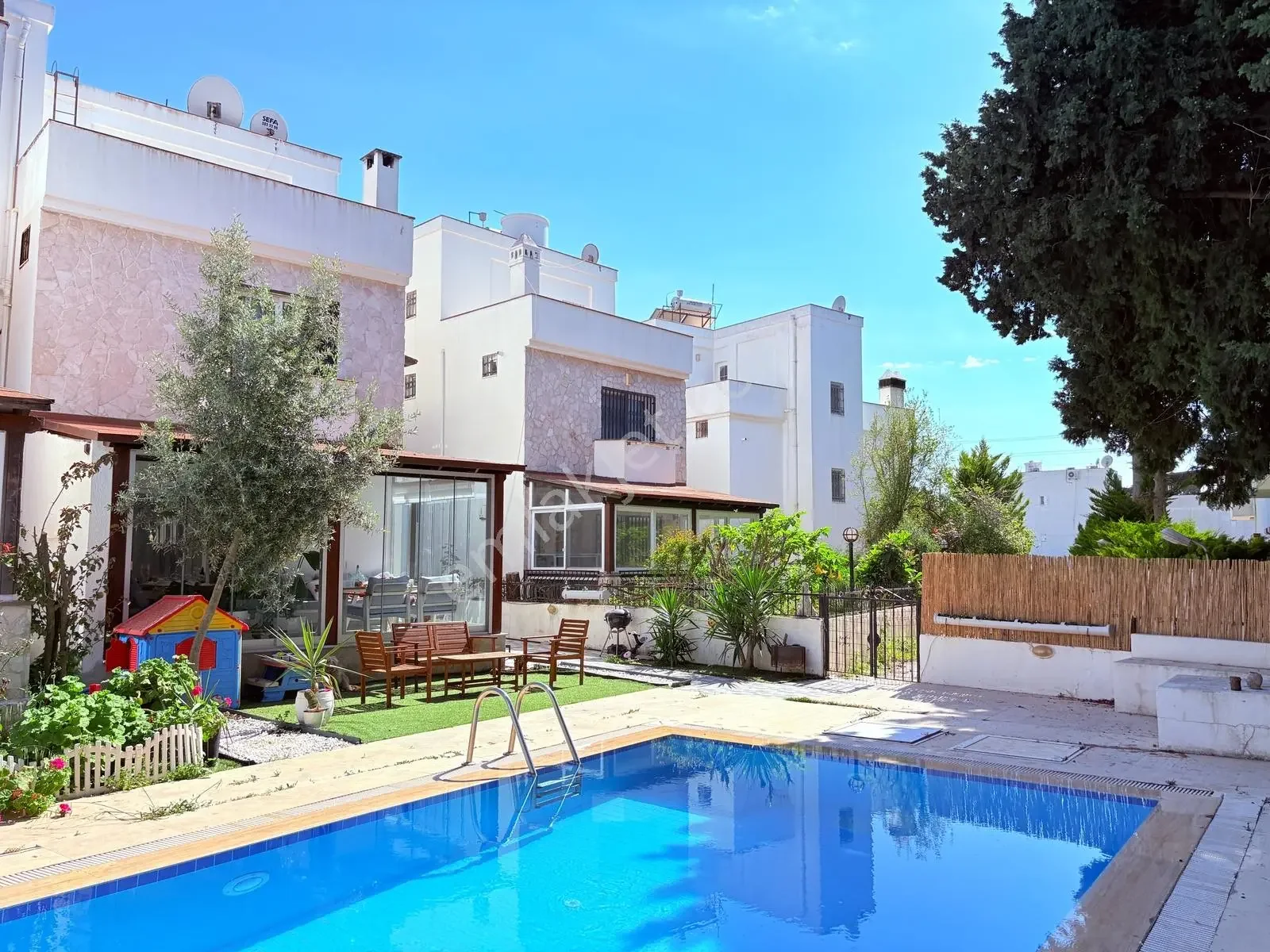 Triplex with Pool Near the Beach in Bodrum Turgutreis Center, photo 5