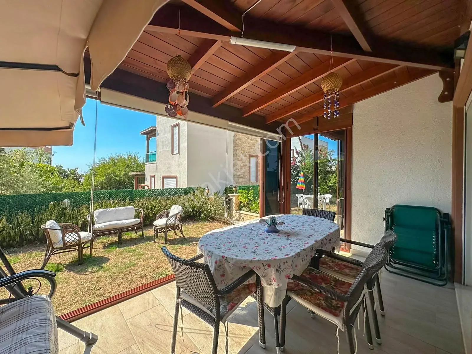 3+1 Villa mit freistehendem Garten zum Verkauf in Bodrum Turgutreis, photo 3