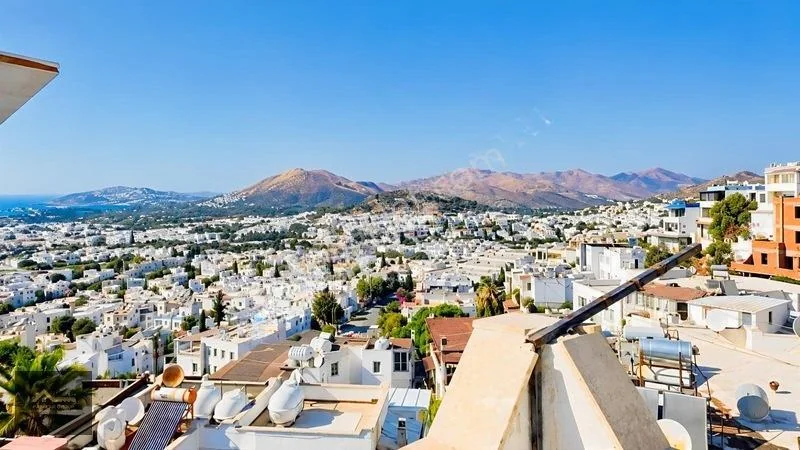 3+1 Villa with Sea View in Bodrum Turgutreis Yaka, photo 1