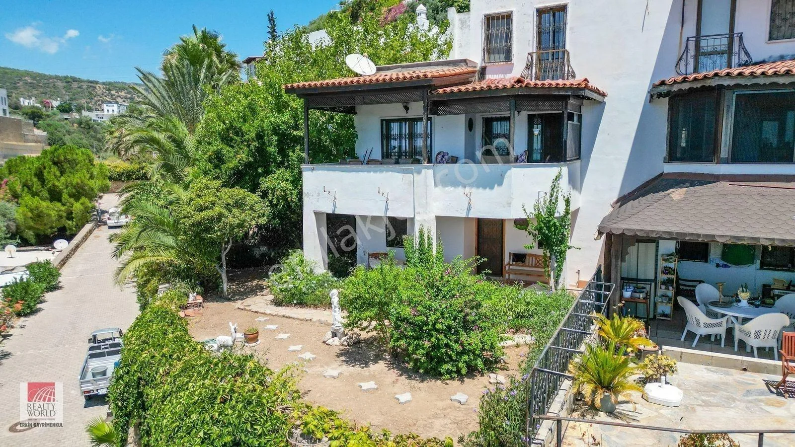 Bodrum Umurca Villa with Full Sea View in Tepe Residences, photo 2