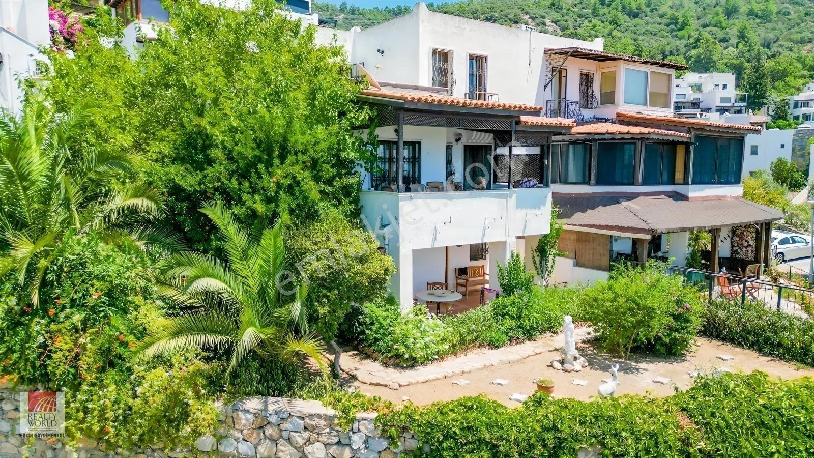 Bodrum Umurca Villa with Full Sea View in Tepe Residences, photo 3