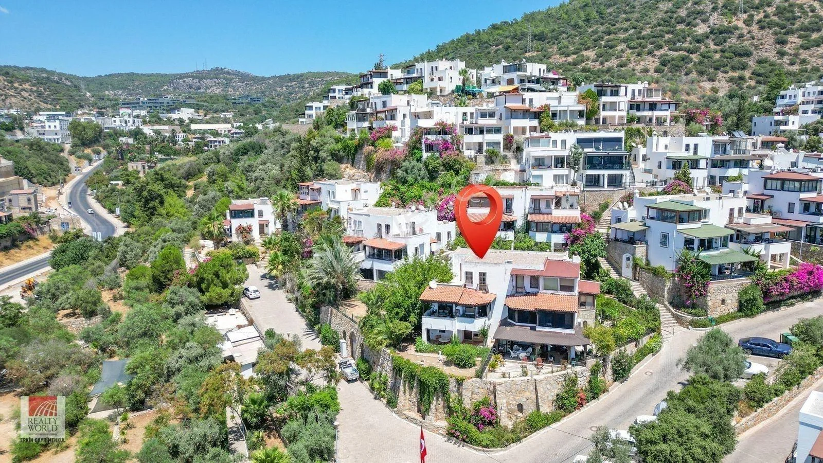 Bodrum Umurca Villa with Full Sea View in Tepe Residences, photo 4