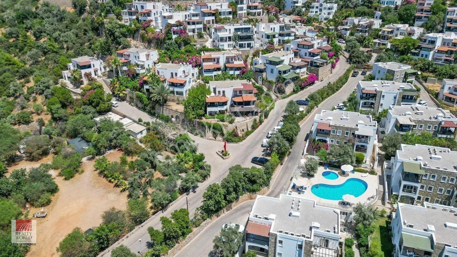 Bodrum Umurca Villa with Full Sea View in Tepe Residences, photo 5