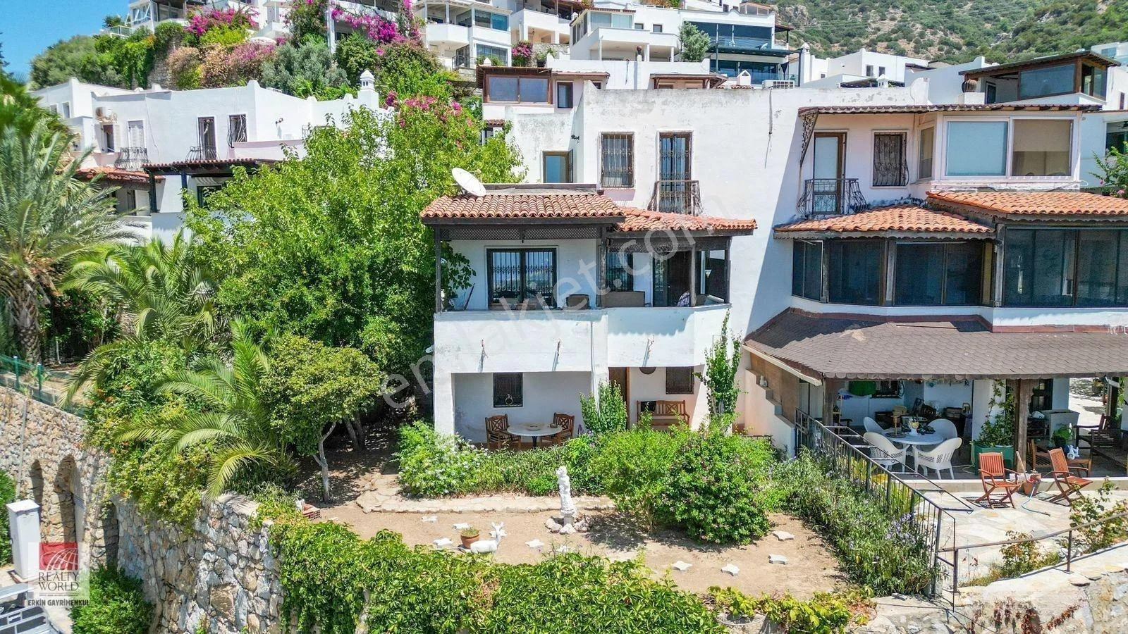 Bodrum Umurca Villa with Full Sea View in Tepe Residences, photo 1