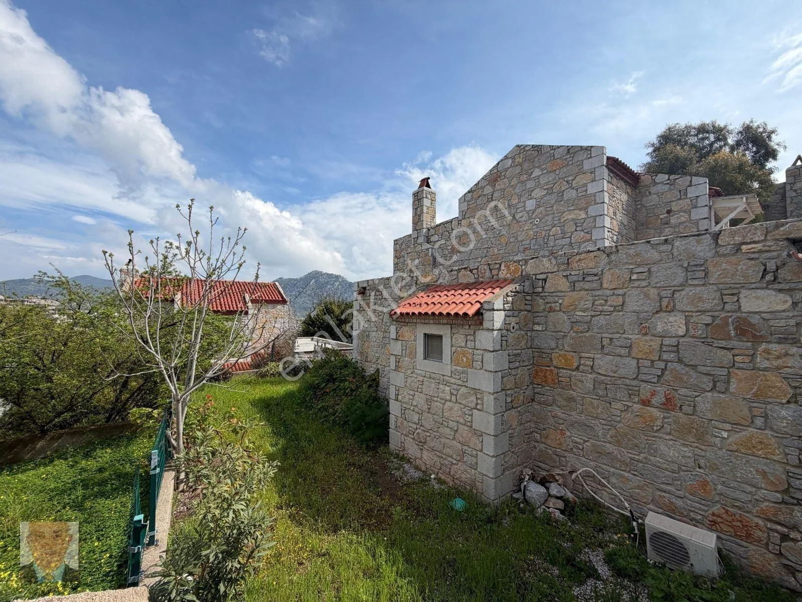 3+1 Stone Villa with Detached Garden in a Complex in Bodrum Yakaköy, photo 5