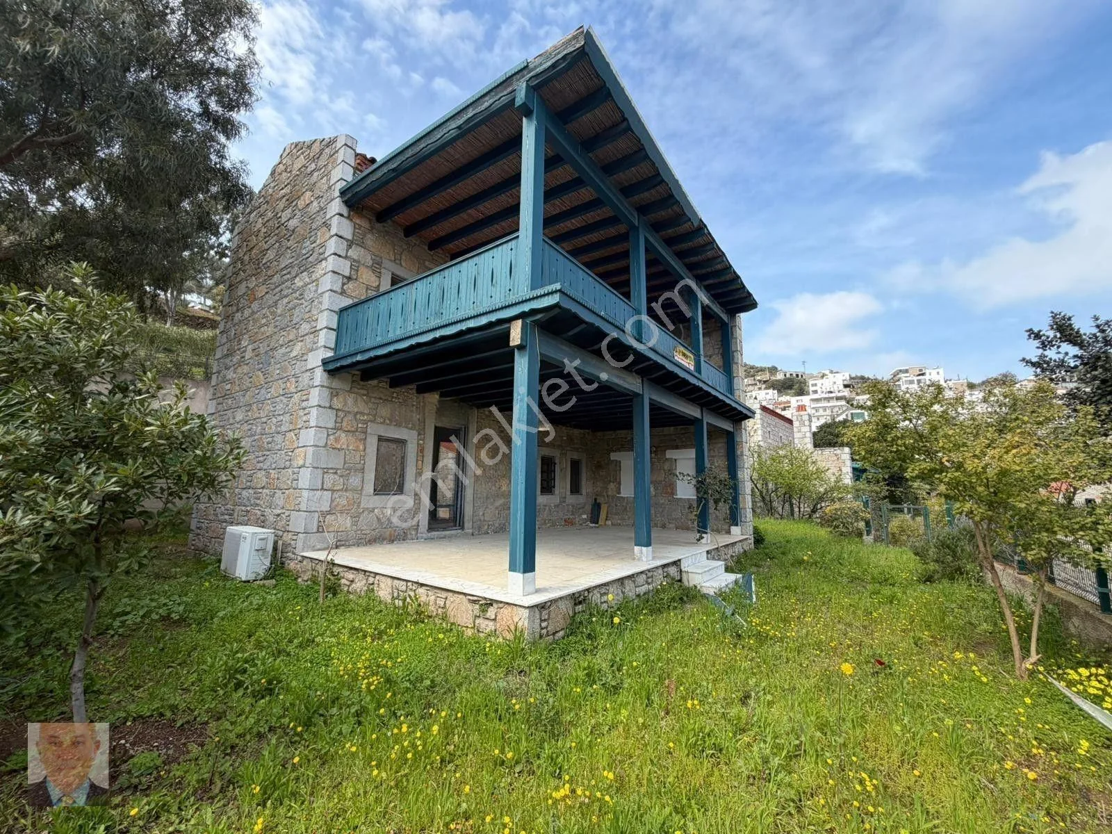 3+1 Stone Villa with Detached Garden in a Complex in Bodrum Yakaköy, photo 1