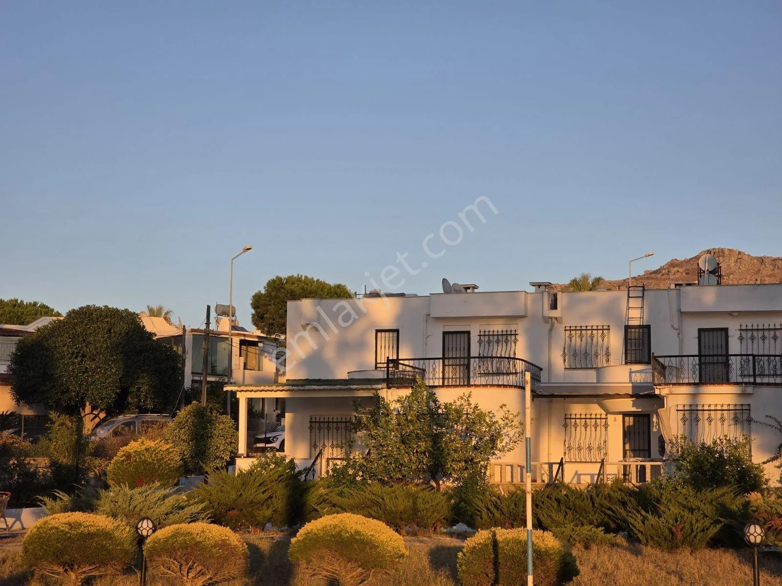 Villa Barbaros Site Opposite the Seafront Marina Turgutr, photo 5