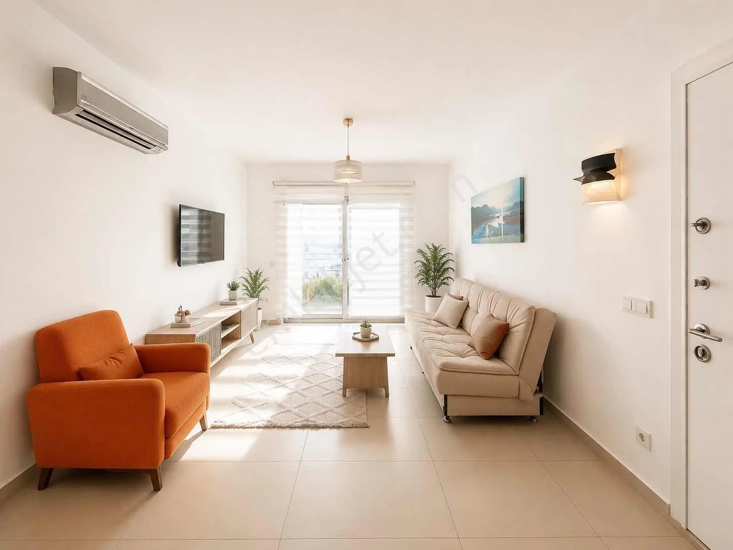 Gündogan Azure Villas 3+1 Garten-Duplex, photo 1