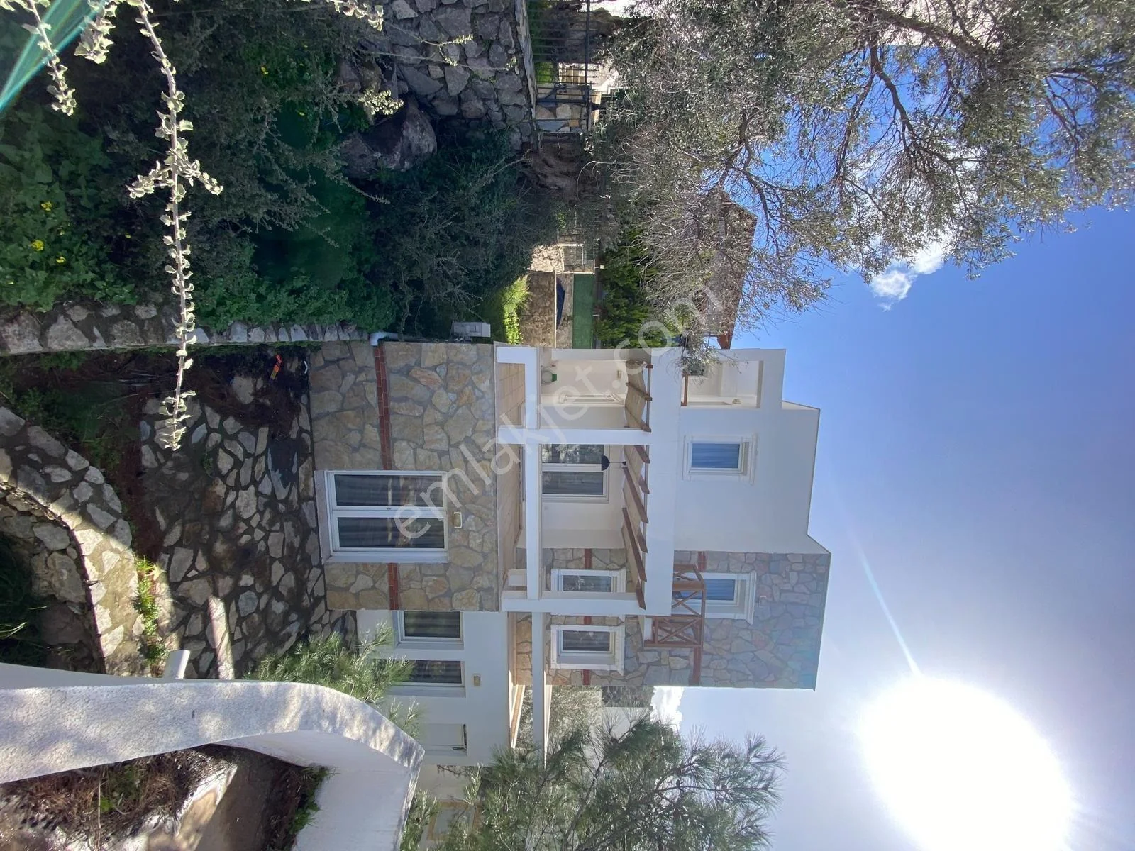 In Gündoğan, zu verkaufen, innerhalb des Komplexes, 6+1, möblierte Villa mit Garten, Terrasse, photo 3