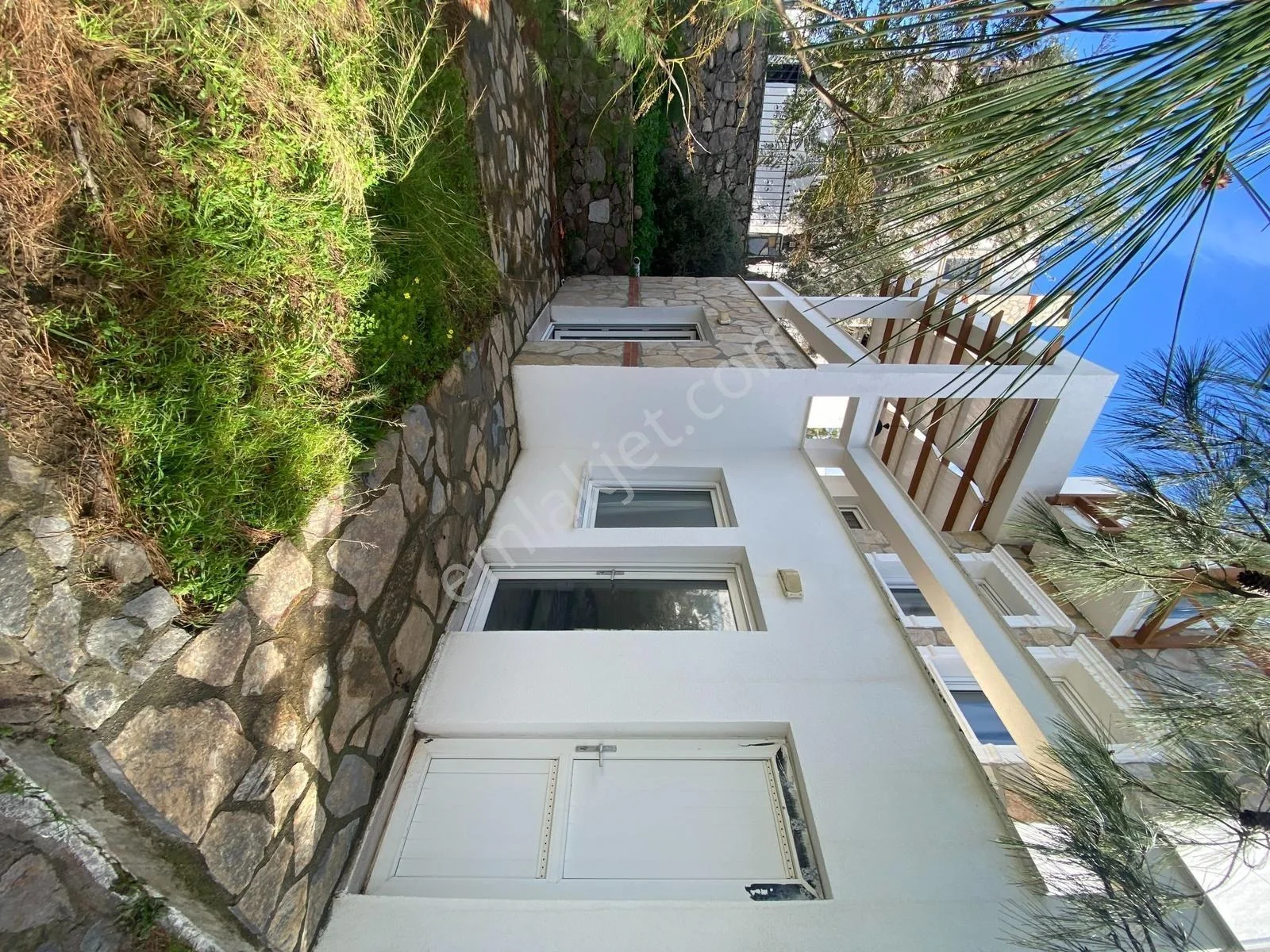 In Gündoğan, zu verkaufen, innerhalb des Komplexes, 6+1, möblierte Villa mit Garten, Terrasse, photo 5