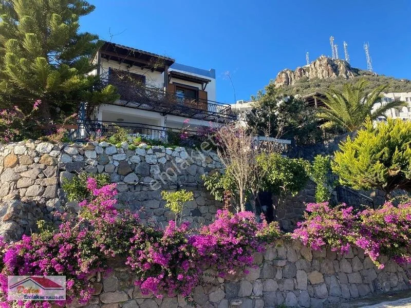 3+1 Villa with Sea View for Sale in Gündoğan, photo 2
