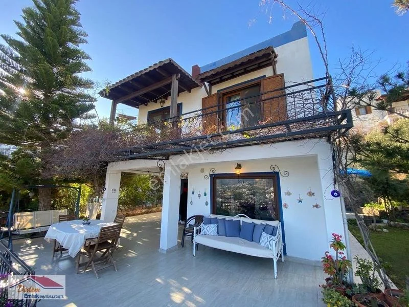 3+1 Villa with Sea View for Sale in Gündoğan, photo 3