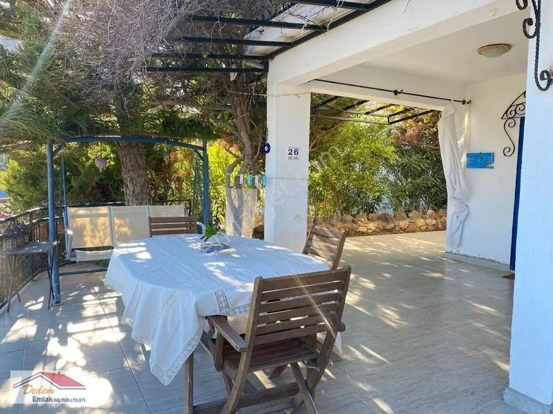 3+1 Villa with Sea View for Sale in Gündoğan, photo 4
