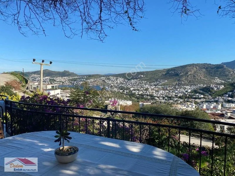 3+1 Villa with Sea View for Sale in Gündoğan, photo 5