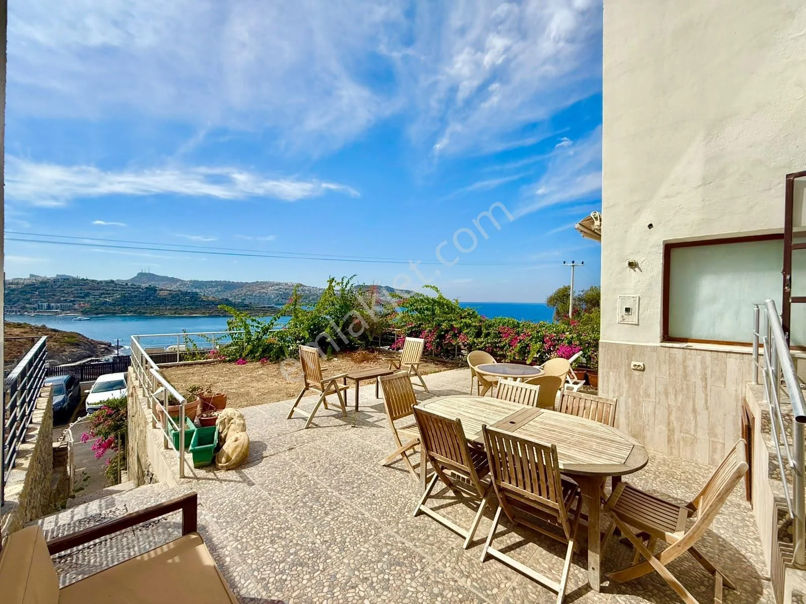 Gündoğan 4+1 Villa with Sea View, Private Beach and Garden, photo 2