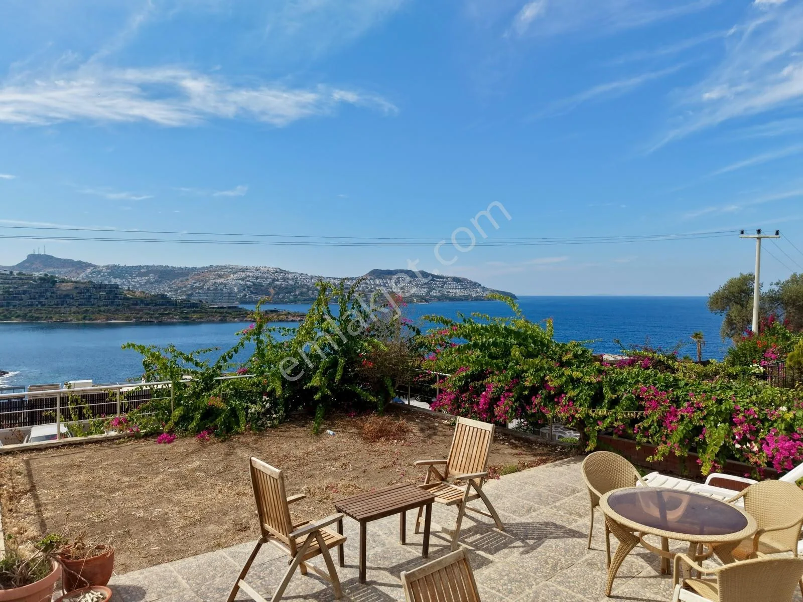 Gündoğan 4+1 Villa with Sea View, Private Beach and Garden, photo 3