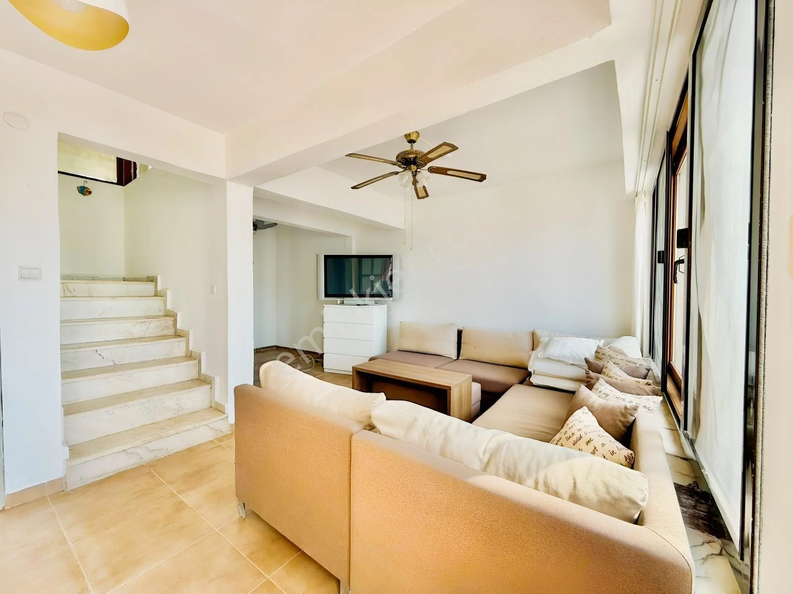 Gündoğan 4+1 Villa with Sea View, Private Beach and Garden, photo 5