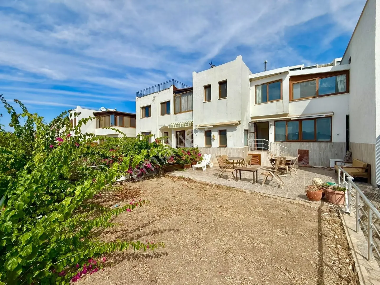 Gündoğan 4+1 Villa with Sea View, Private Beach and Garden, photo 1