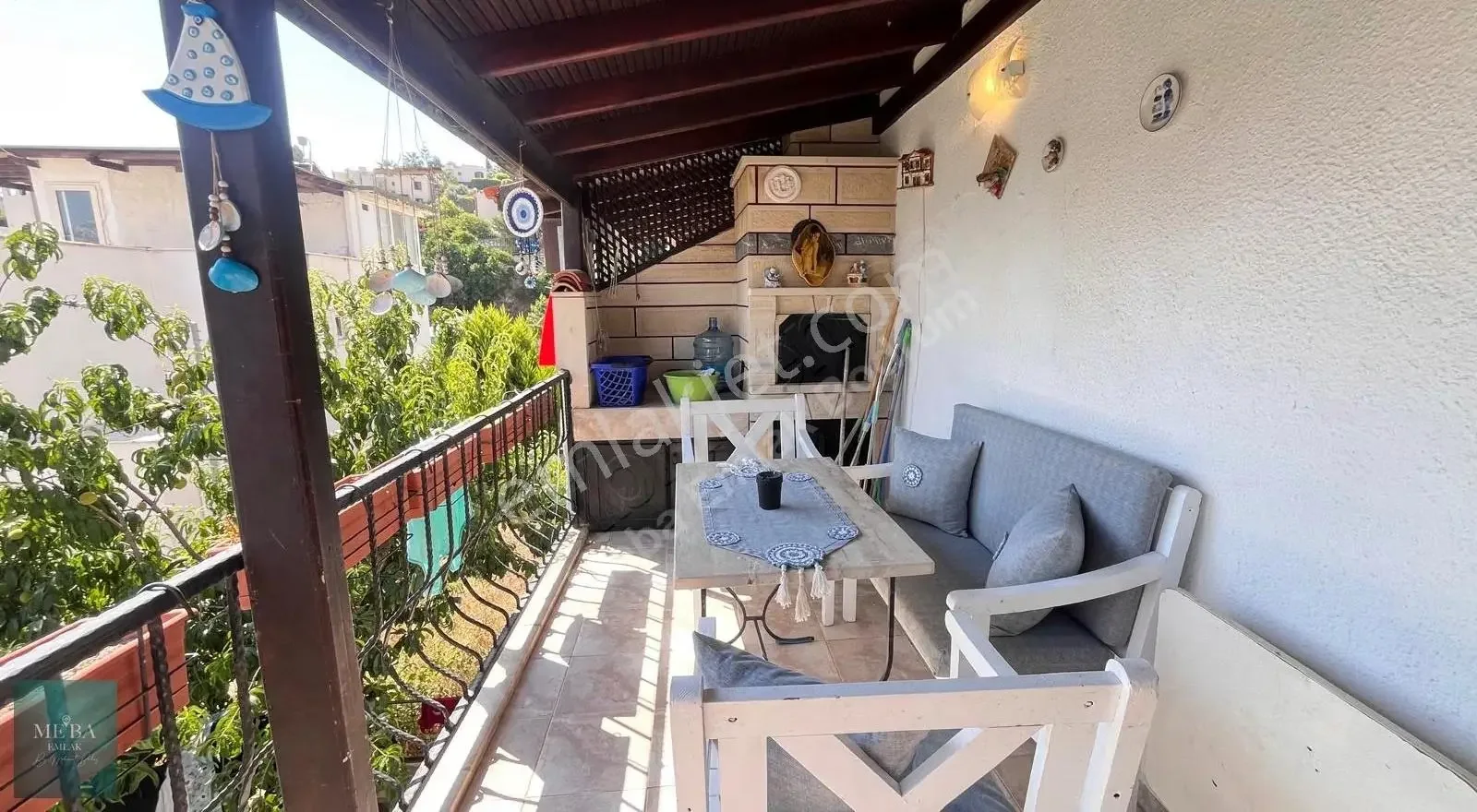 Triplex 4+2 Villa mit Aussicht in zentraler Lage in der Gündoğan-Bucht, photo 5