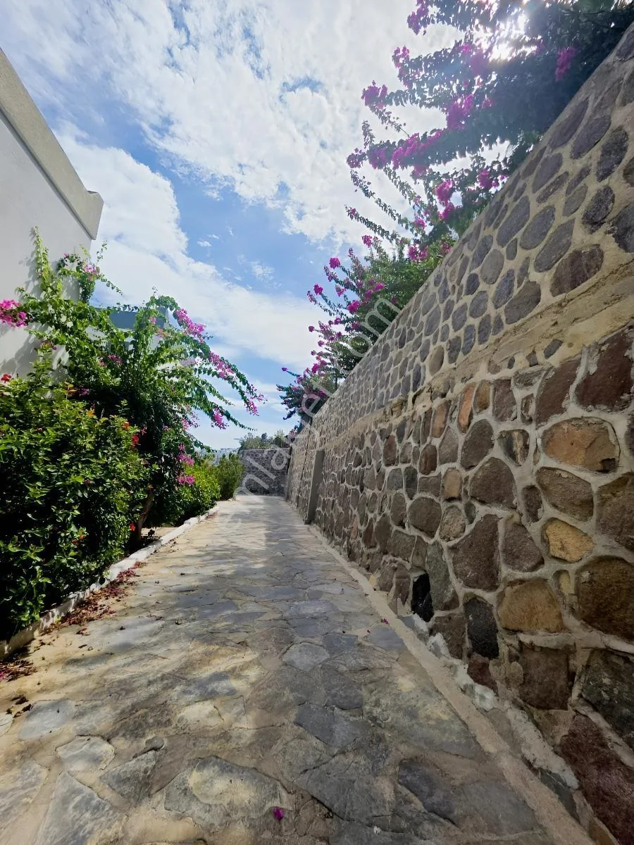 Gündoğan Kırmızı Değirmen Sitesi Front Row, Private Beach, Deni, photo 3