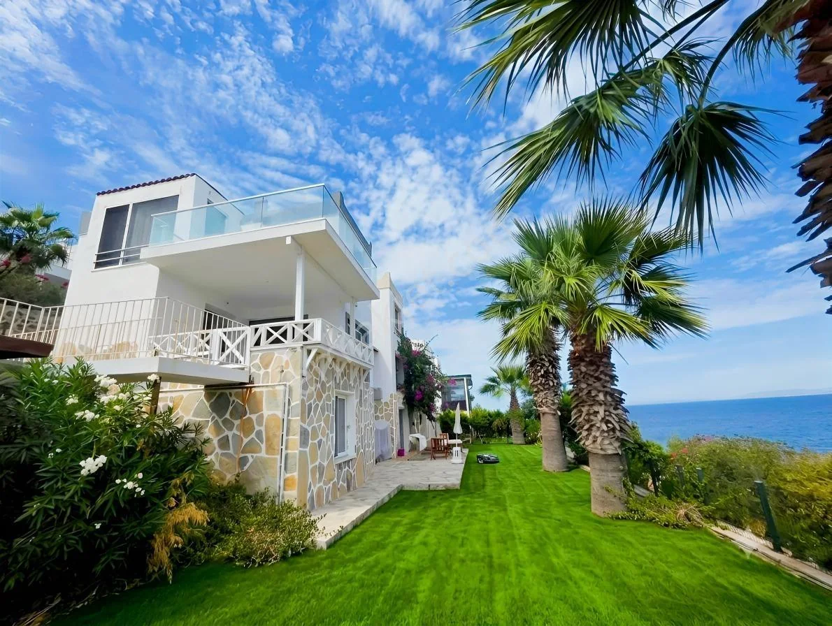 Gündoğan Kırmızı Değirmen Sitesi Front Row, Private Beach, Deni, photo 1