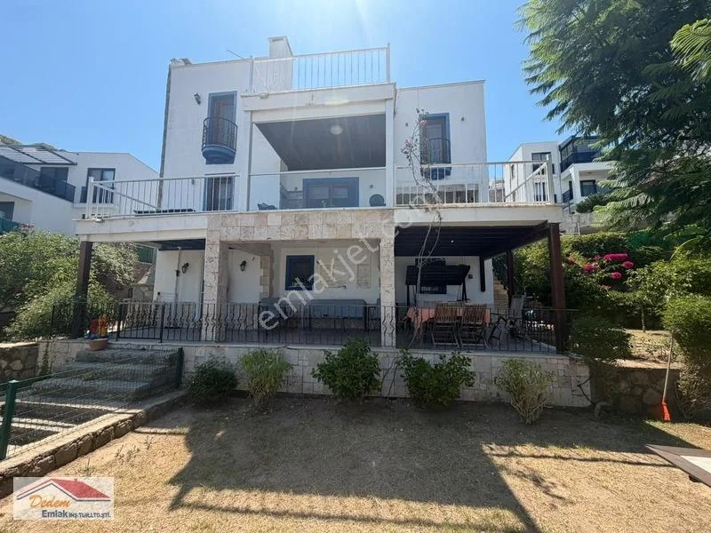 Gündoğan Site İçinde Deniz Manzaralı Müstakil Villa Satılık, photo 4