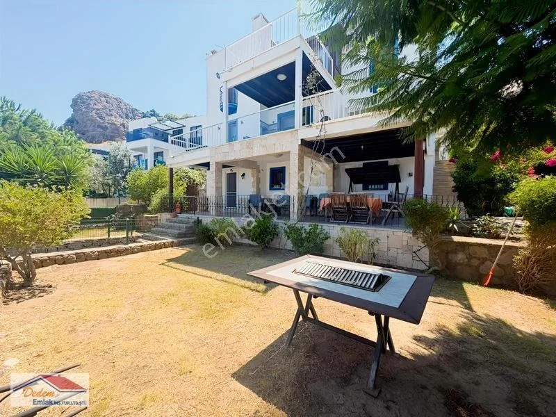 Gündoğan Site İçinde Deniz Manzaralı Müstakil Villa Satılık, photo 5