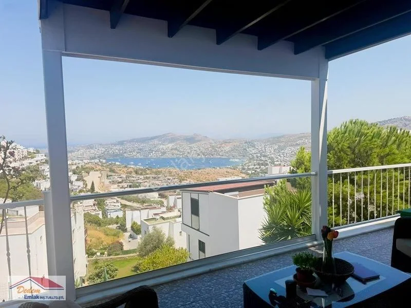 Gündoğan Site İçinde Deniz Manzaralı Müstakil Villa Satılık, photo 1