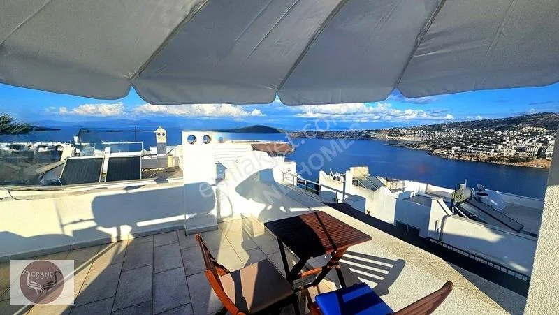 Gündoğan Site with Sea View, Fully Renovated, Pool and Beach, photo 3