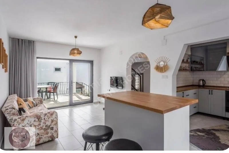 Gündoğan Site with Sea View, Fully Renovated, Pool and Beach, photo 5