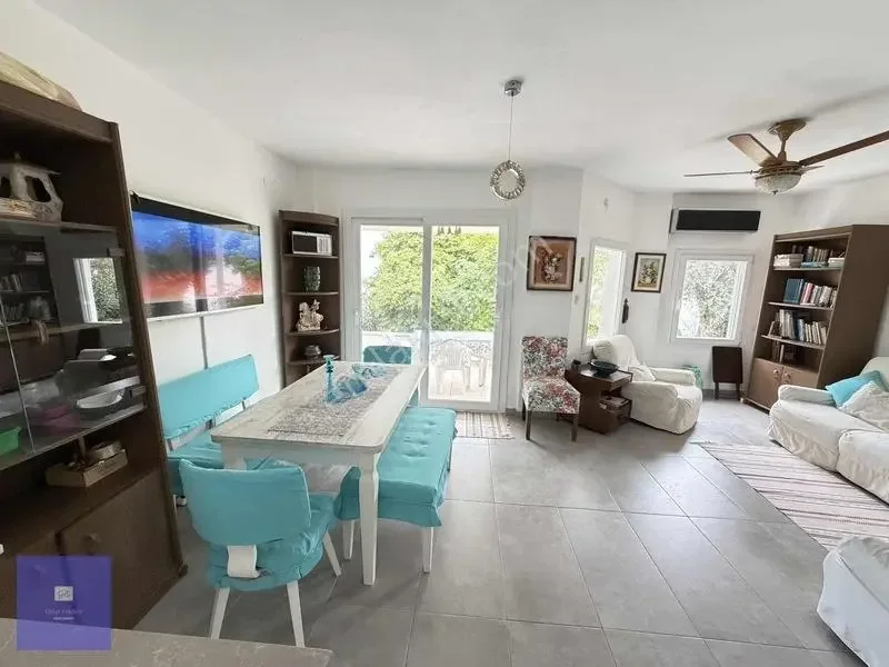3+1 Villa for Sale in a Beachfront Site in Gündoğan, 1.5 Minutes from the Sea, photo 4