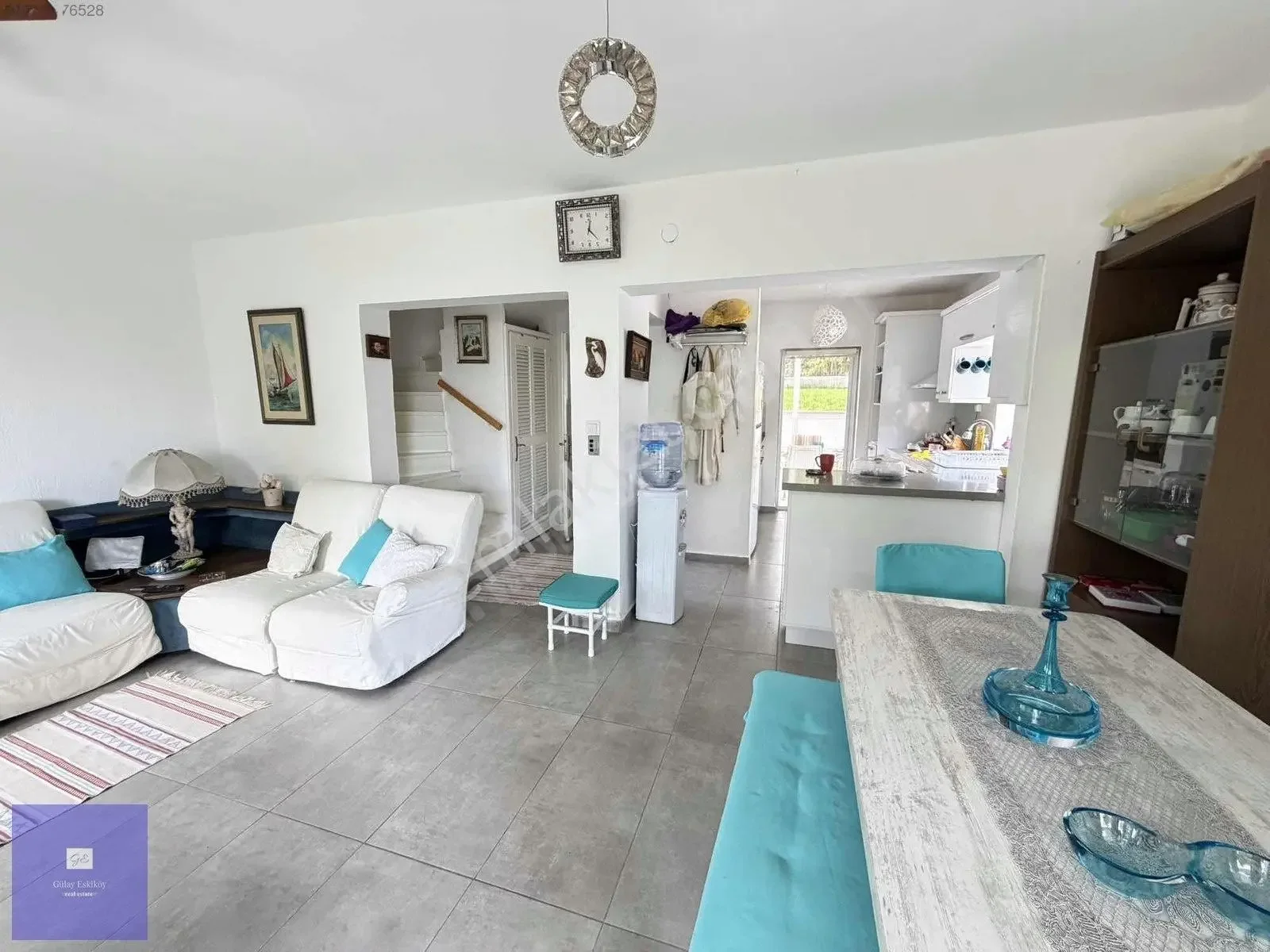 3+1 Villa for Sale in a Beachfront Site in Gündoğan, 1.5 Minutes from the Sea, photo 5