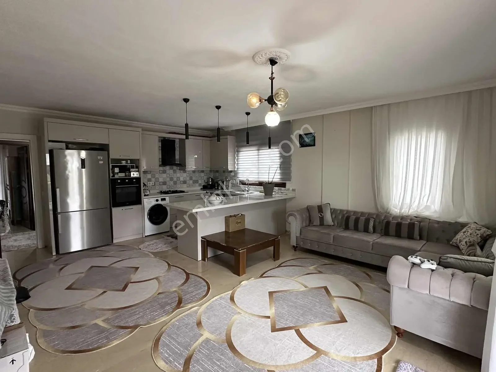 4+2 with Detached Garden and Private Parking for Sale in Konacık Çırkan, photo 2