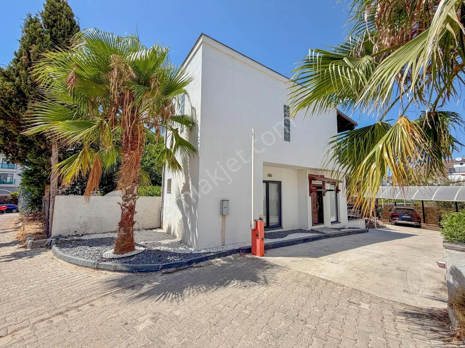 1+1 Villa in unmittelbarer Nähe zum Strand in Turgutreis Bahçelievler, photo 3