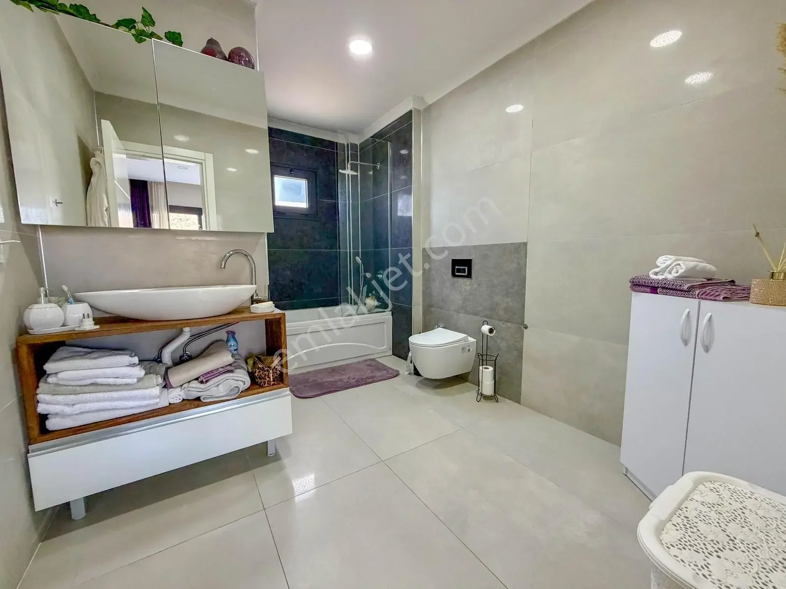 1+1 Villa in unmittelbarer Nähe zum Strand in Turgutreis Bahçelievler, photo 4