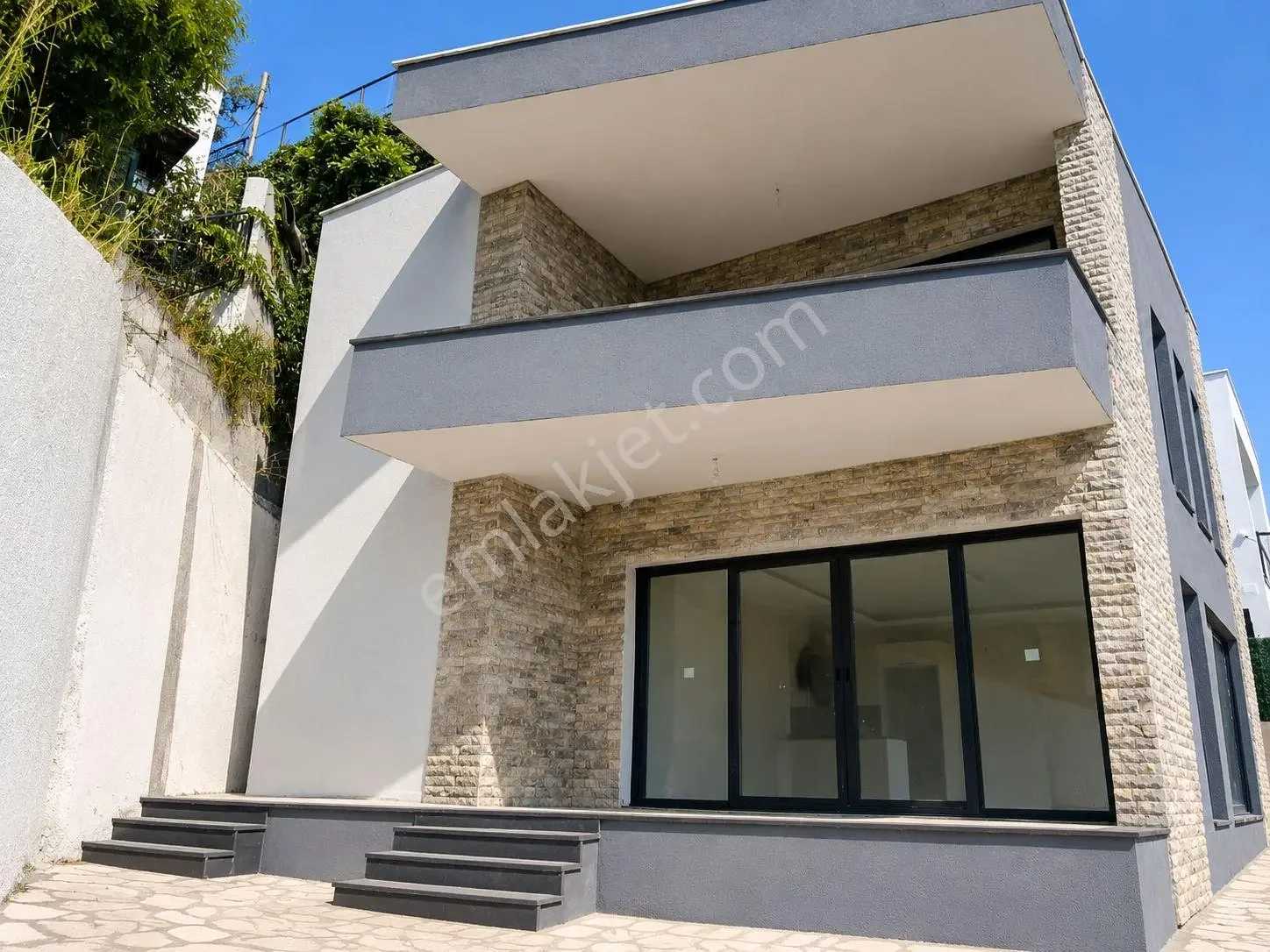 Turgutreis Karabağ New Duplex with Sea View from the Ground Floor for Sale, photo 2