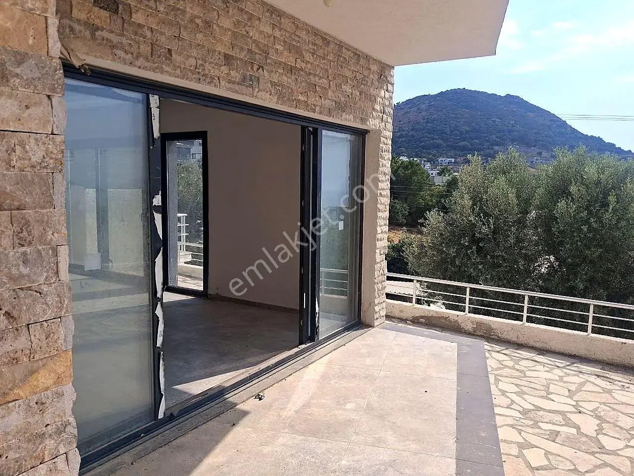 Turgutreis Karabağ New Duplex with Sea View from the Ground Floor for Sale, photo 3