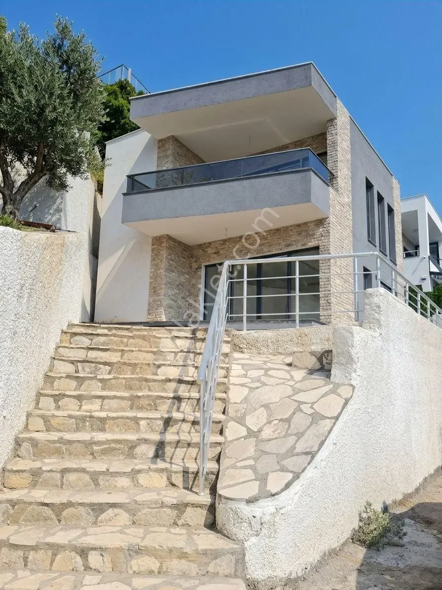 Turgutreis Karabağ New Duplex with Sea View from the Ground Floor for Sale, photo 5
